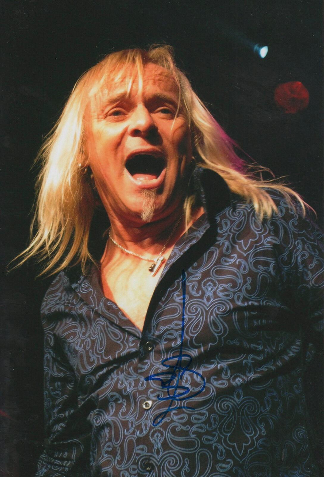 Bernie Shaw Uriah Heep