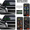 Car Rear Window LED Display
