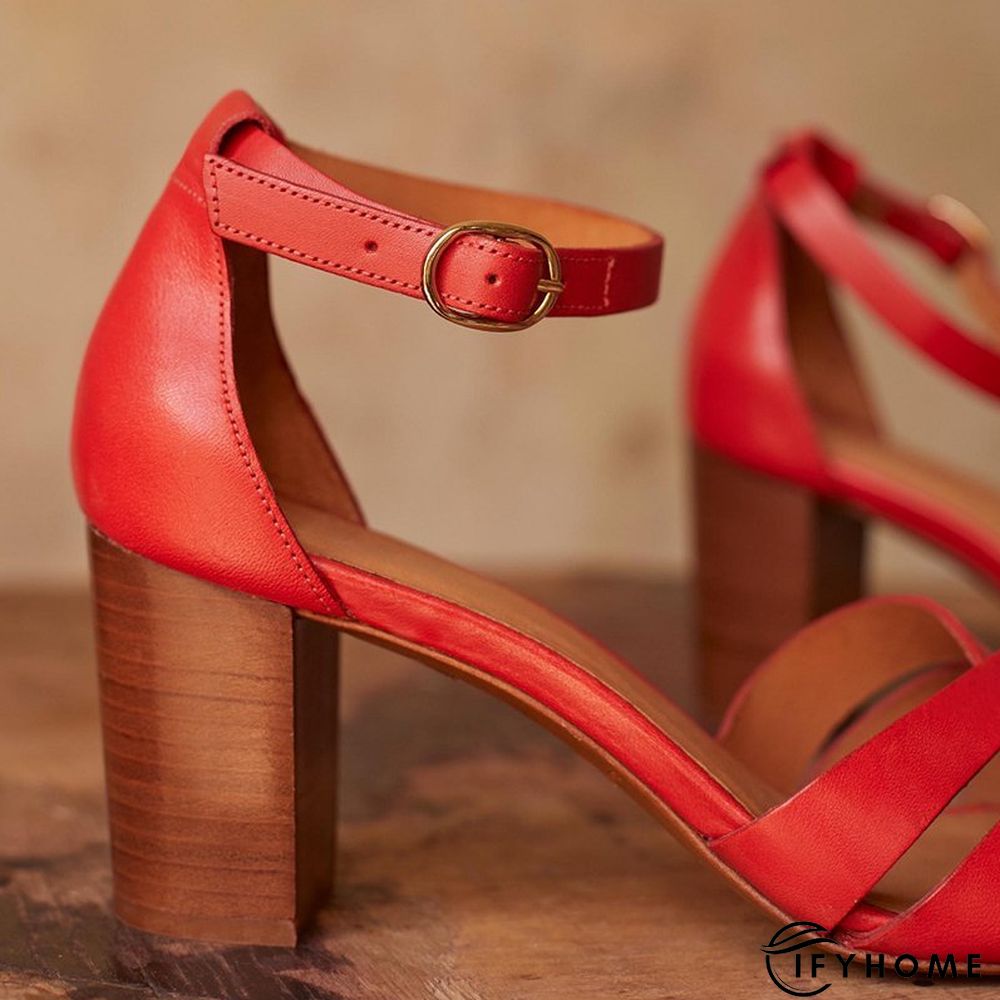 Women High-heeled sandals | IFYHOME