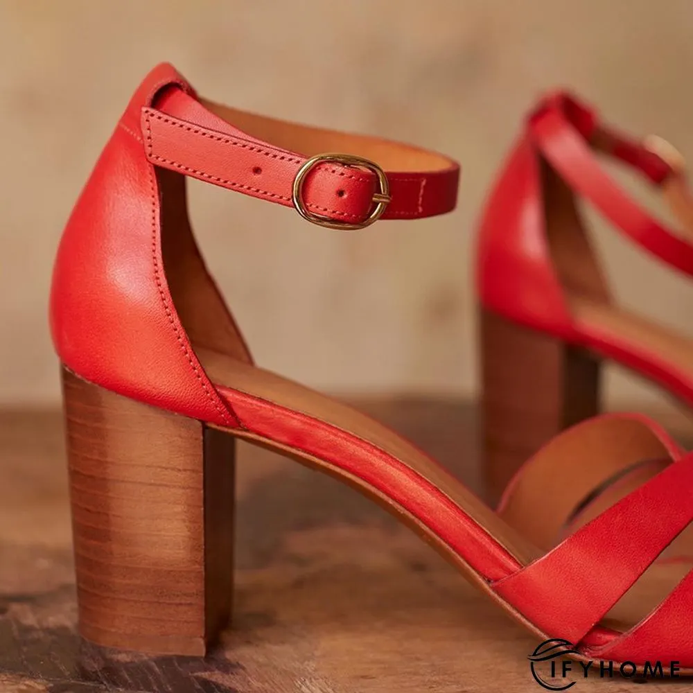 Women High-heeled sandals | IFYHOME