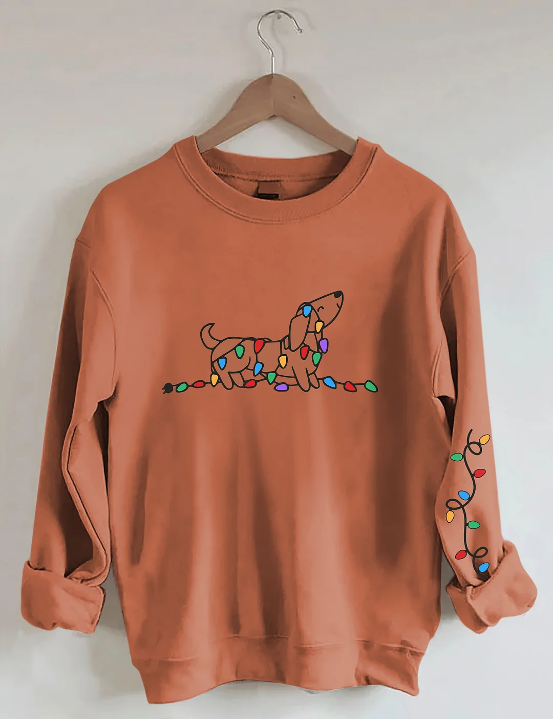 Dachshund Christmas Sweatshirt