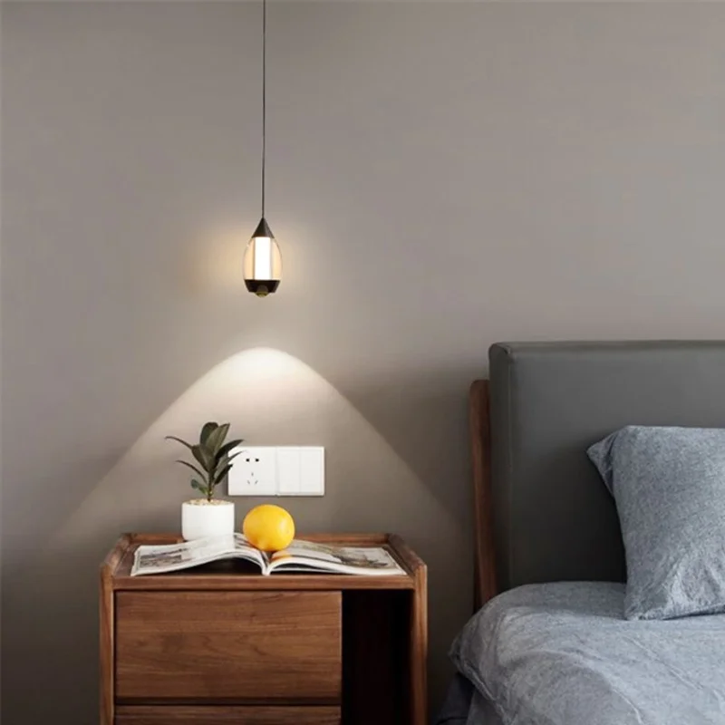 Black LED Drop Pendant JOSENART Josenart