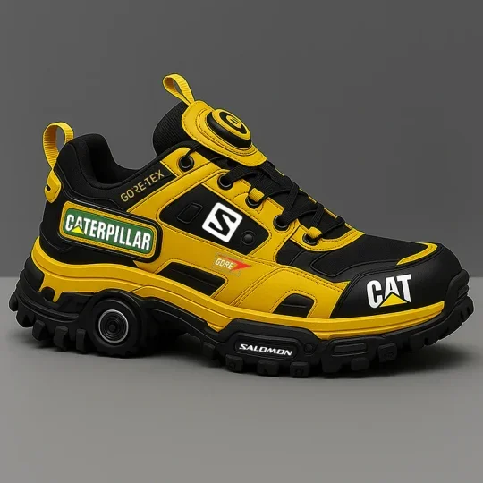Wsp&oacute;łpraca Salomon x CAT Gore-Tex 2025 &ndash; Wodoodporne i topowe buty robocze do pracy na świeżym powietrzu &ndash; Nowość w sprzedaży &ndash; Oferta ograniczona czasowo!