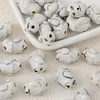 Adorable Animals Ceramic Beads DIY Jewelry Accessories