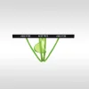 Men's Low-Rise Sexy Ice Silk U-Shaped High-Cut Hollow Thong