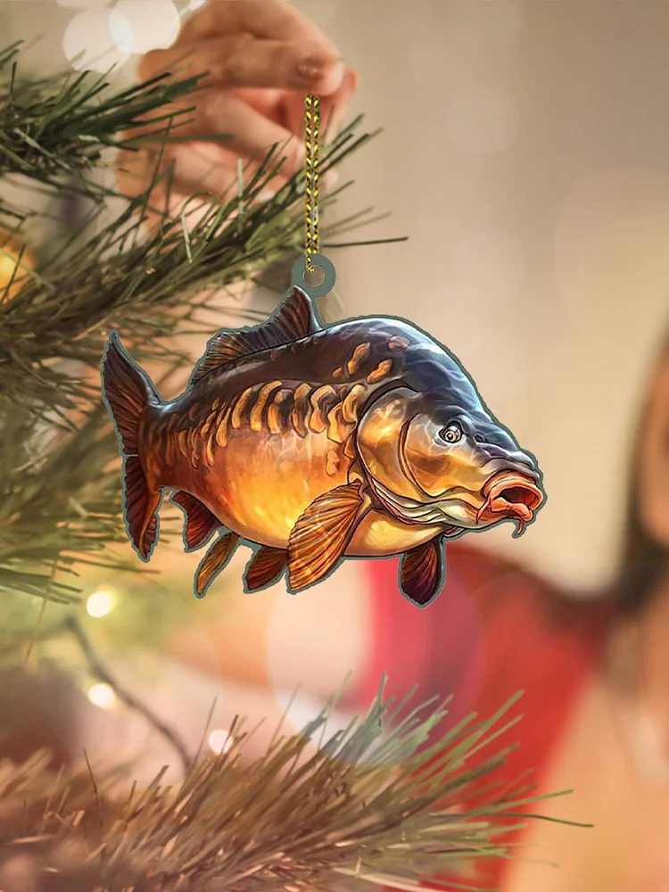 Fishing Ornament 