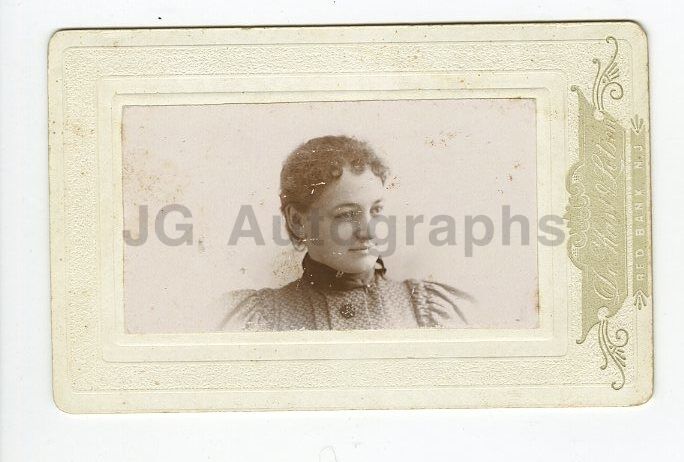 19th Century Fashion - 19th Century Carte-de-visite Photo Poster paintinggraph - Red Bank, NJ