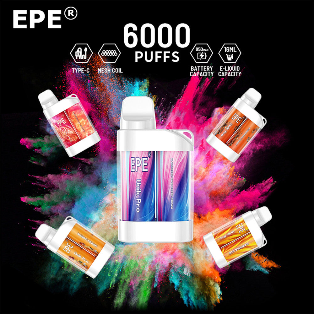 EPE Unikpro  6000Puffs Disposable Vape Wholesale EPE OPVape