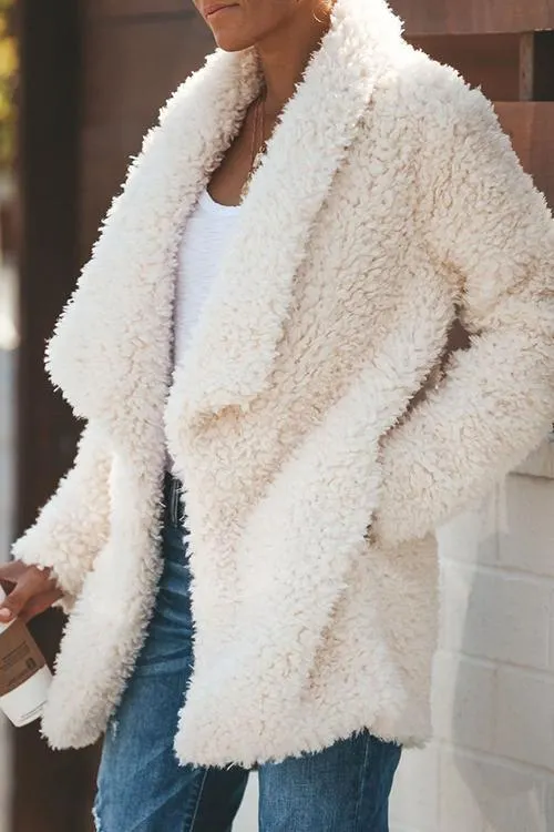 Vanderbilt Pocketed Sherpa Statement Jacket