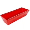 Plastic Drywall Mud Pan with Scraping Bar Sheetrock Mud Pan for Quicker Cleaning
