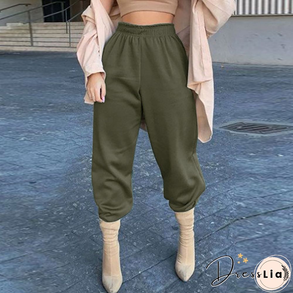 On The Low High Rise Joggers