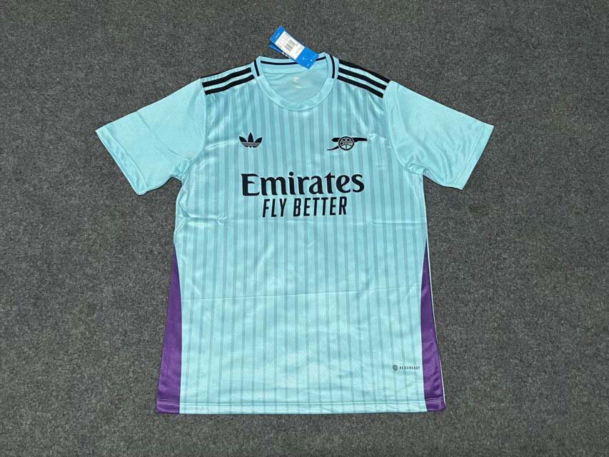 2024-2025 Arsenal Pre match training clothes -Football Shirt 1:1 Thai Quality