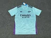 2024-2025 Arsenal Pre match training clothes -Football Shirt 1:1 Thai Quality