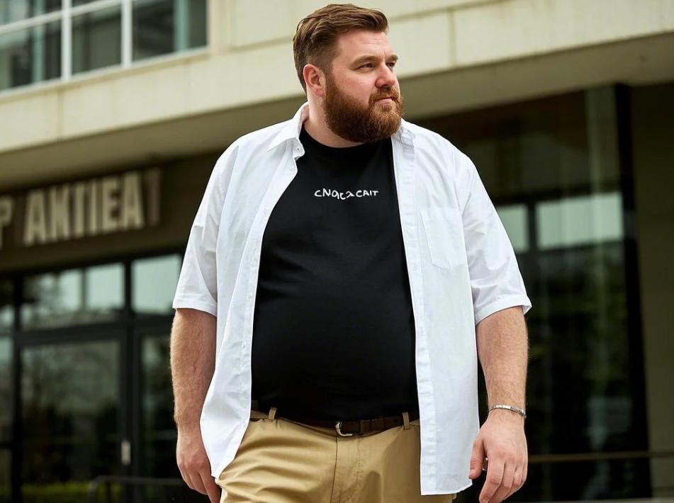 casual big and tall matching sets