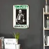 Tom Petty - Panneaux en &eacute;tain m&eacute;tallique(20*30cm/30*40cm) - Musique