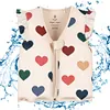 Kids Swim Vest Swim Trainer Vest Cute Toddlers Life Vest Cartoon for Boys Girls