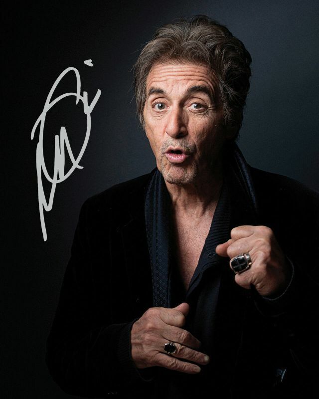 Al Pacino Autograph Signed Photo Poster painting Print