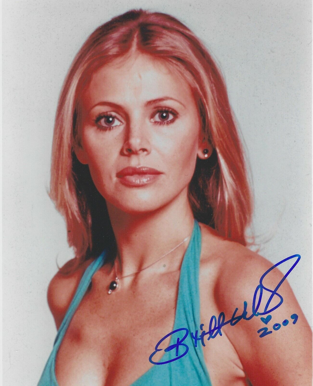 BRITT EKLAND SIGNED 007 JAMES BOND 8x10 Photo Poster painting 3 - UACC & AFTAL RD AUTOGRAPH