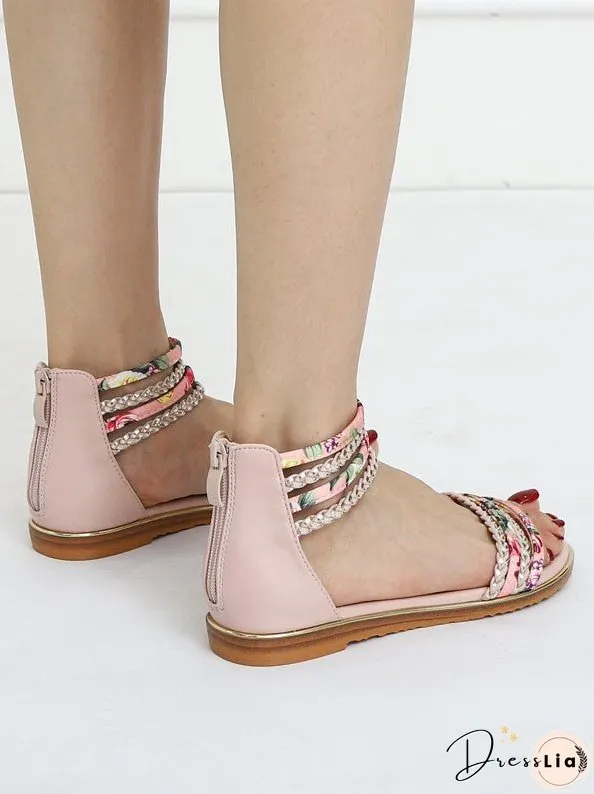 Flat Roman Shoes