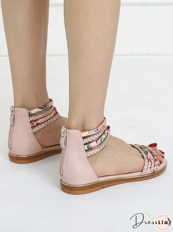 Flat Roman Shoes