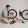 Inverted Design Bicycle Repair Handlebar Bracket Bike Repair Stand for Cyclists