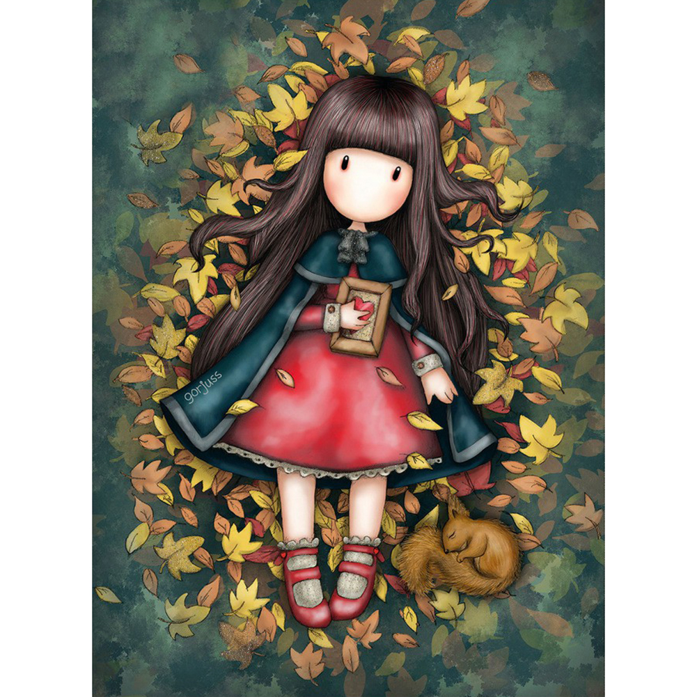 

30*40CM - Goliath Doll - Round Drill Diamond Painting, 501 Original