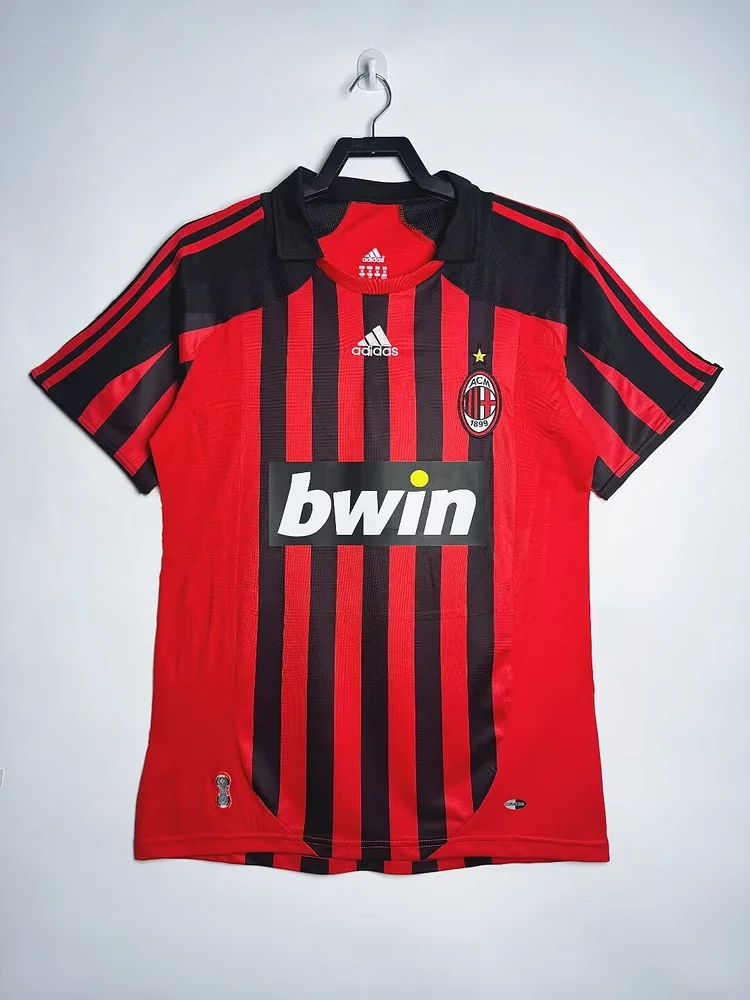 2007-08 AC Home Retro Jersey