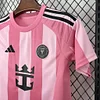 2025-2026 KIDS Inter Miami Home Football Shirt 1:1 Thai Quality