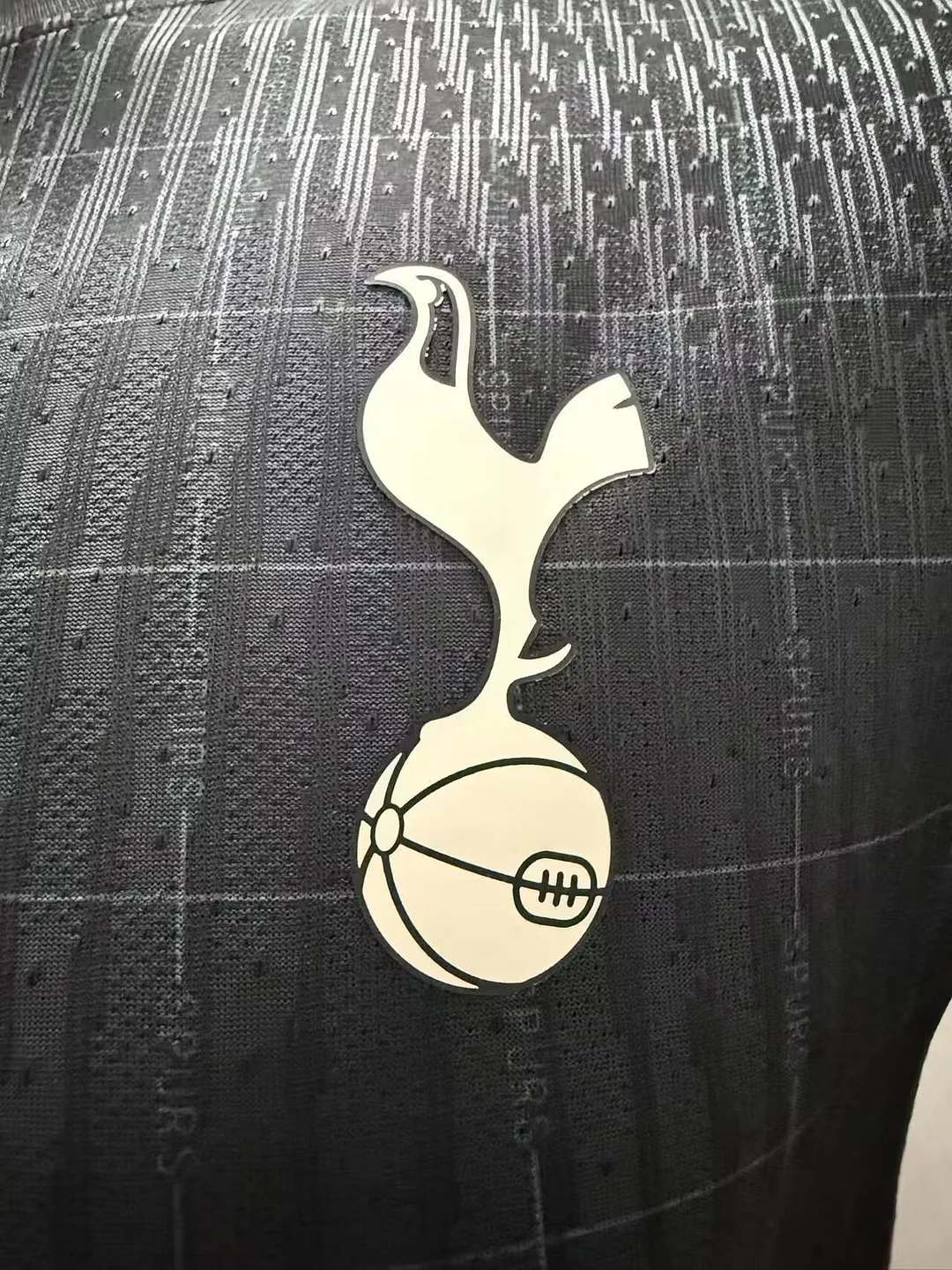 25/26 Tottenham Away Sponsor Player Version Football T-Shirt 1:1 Thai Quality