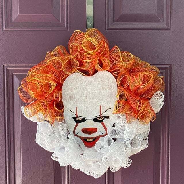 Halloween Wreath