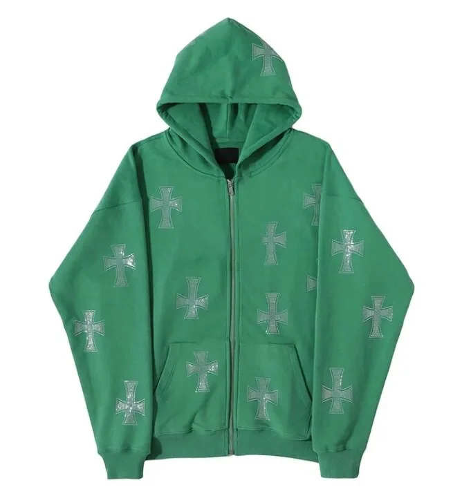 Wongn Women's Tracksuit Casual Rhinestone Long Sleeve Hooded Sport Suits Hoodie Sweatshirts and Long Pant Two Piece Sets y2k New pants