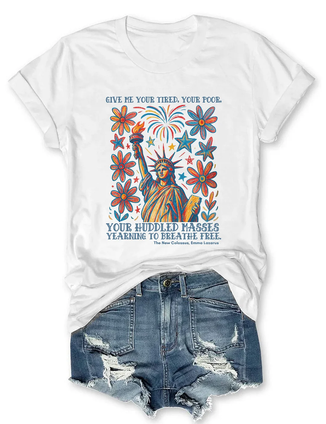 Statue of Liberty T-shirt