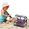 26Pcs Dive Gems Pool  with Treasure Box Diamond Jewel  for Swimming Pool