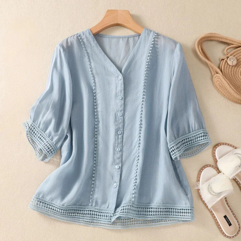 Linen Blouse