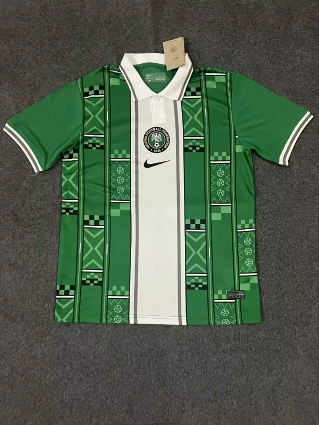 2023/2024 Nigeria Home Football Shirt Thai Quality