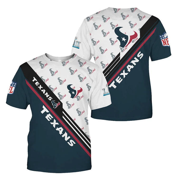 Houston Texans All Over Print T-Shirt
