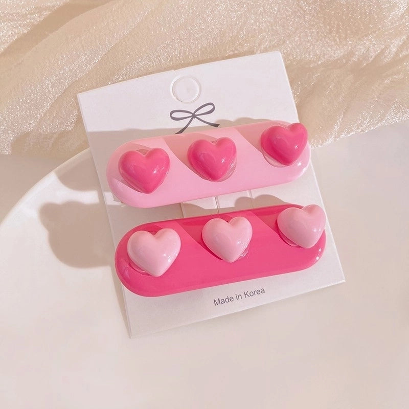 Women’s Cute Clouds Star Plastic Hair Clip