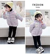 Kid Baby Girl Snowsuit Outerwear Overcoat Snow Wear