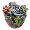 Succulent Pot Bonsai Container Decorative Flower Planter Pot for Micro Landscape