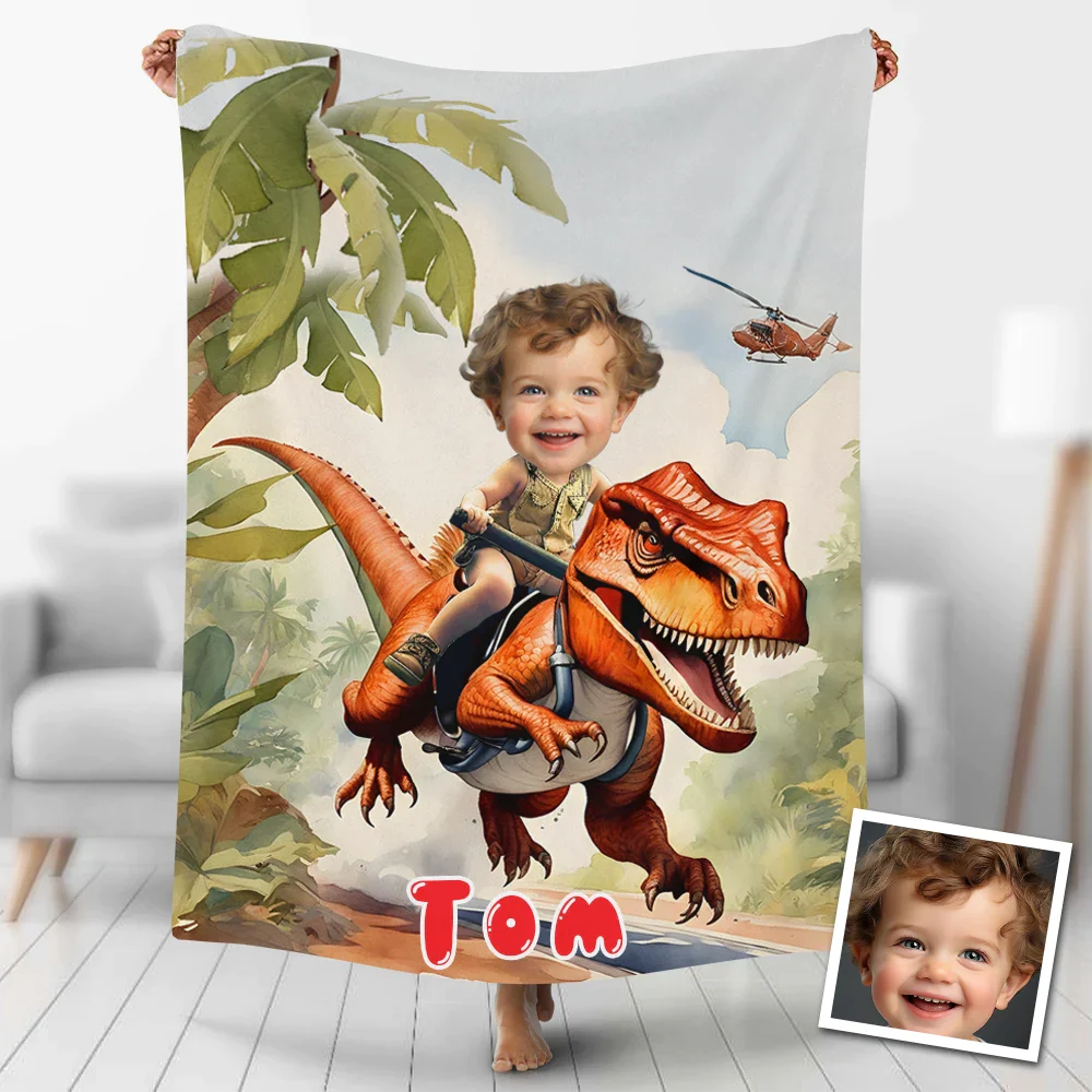 Custom Blanket Personalized Kids Gifts | Makemesurprise&reg;