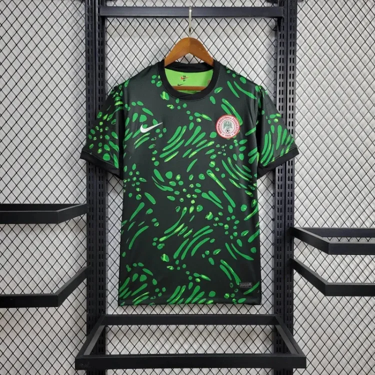 2024/25 Nigeria Away Fan Shirt