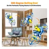 2.4G Mini Motorcycle-Shaped Remote Control Airplane Toy