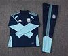 2026 Argentina Half-Pull Training Suit Royal Blue Jersey Set