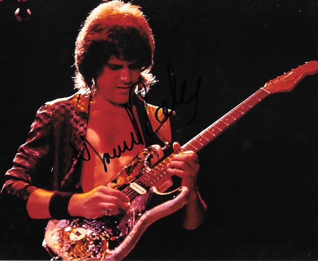 * TREVOR RABIN * signed autographed 8x10 Photo Poster painting * YES BAND * COA * 4