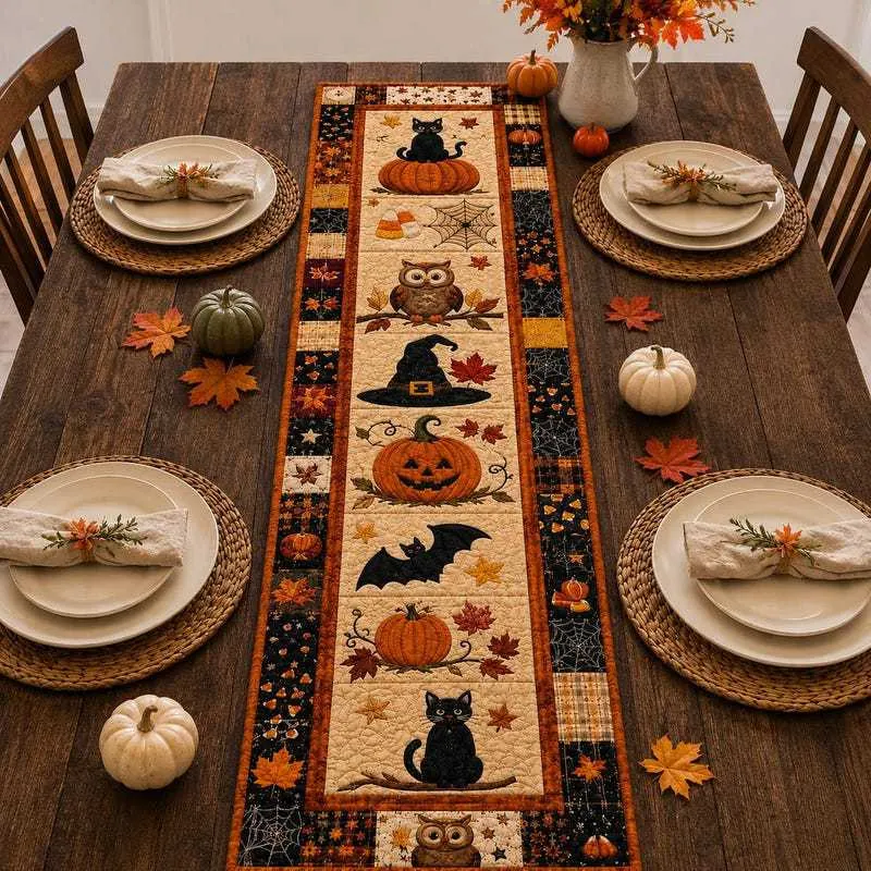 Seasonal Table Runner Details