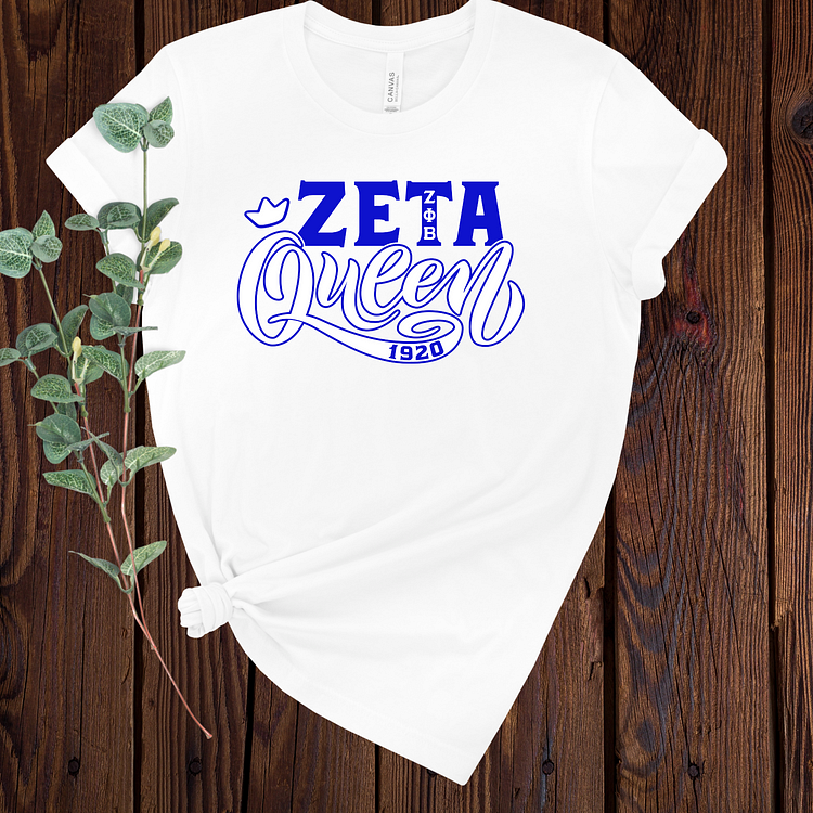 Zeta Queen T-Shirt