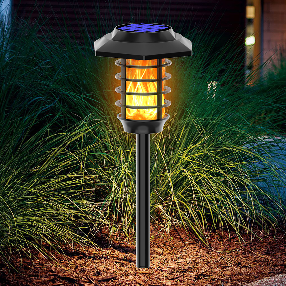 

LED Solar Buried Light Waterproof Torch Spotlight Garden Landscape Lighting, 501 Original