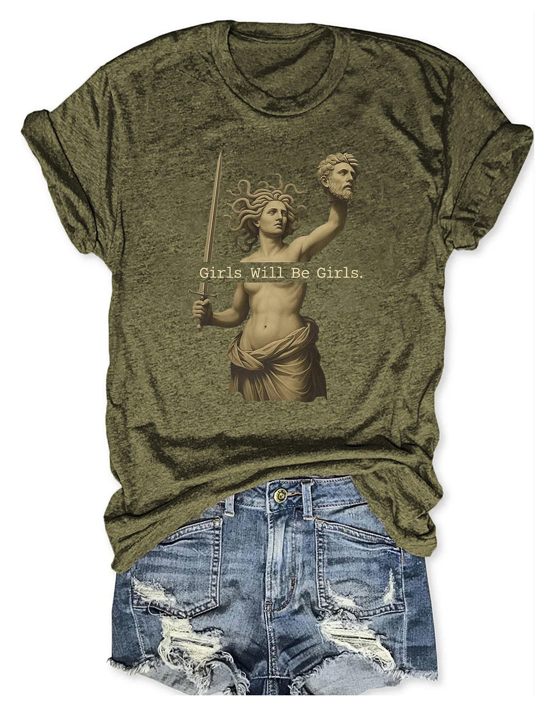 Girls Will Be Girls T-shirt
