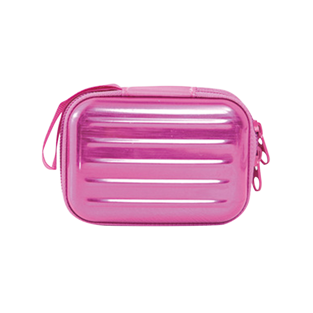 

12 Grids Macaron Essential Oil Storage Bag Portable Dividers Box (Rose Red, 501 Original