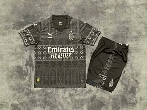 2023/2024 AC Milan Fourth Away Soccer Jersey 1:1 Thai Quality Kids Size